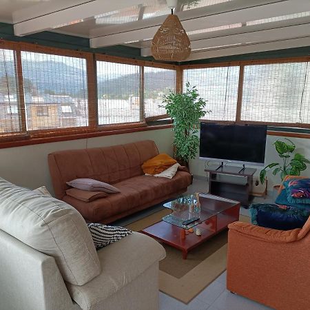 Piso Con Terraza En Las Rias Altas ซานตามาร์ตา เด ออร์ติเกรา ภายนอก รูปภาพ