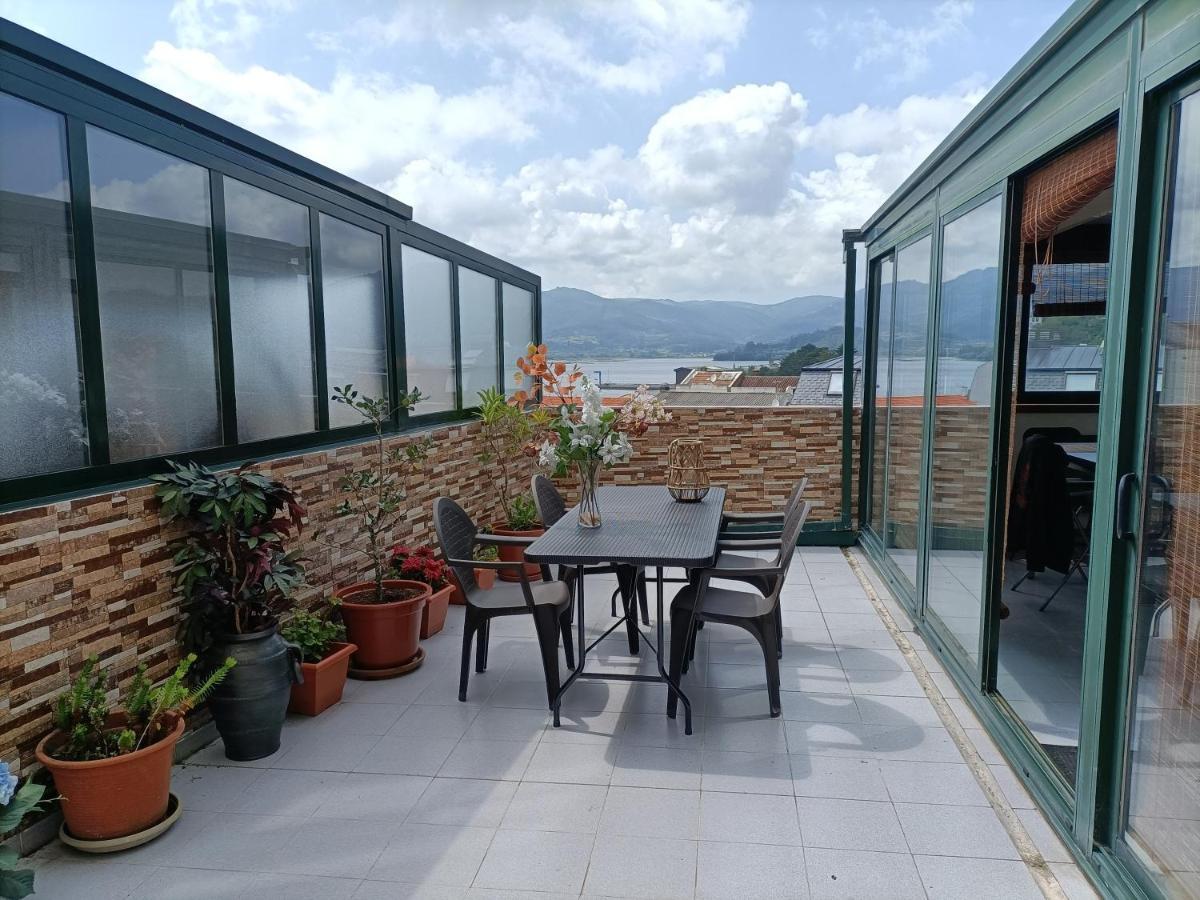 Piso Con Terraza En Las Rias Altas ซานตามาร์ตา เด ออร์ติเกรา ภายนอก รูปภาพ