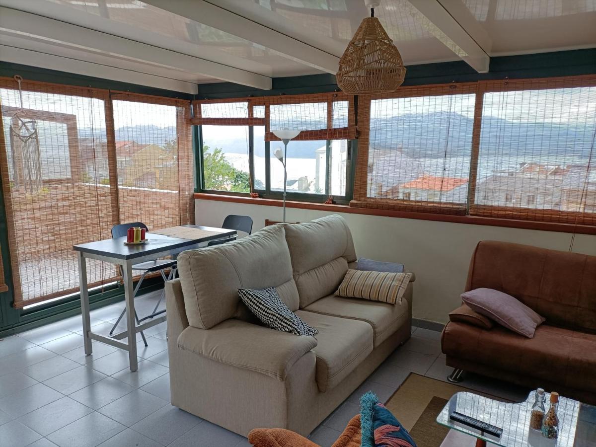 Piso Con Terraza En Las Rias Altas ซานตามาร์ตา เด ออร์ติเกรา ภายนอก รูปภาพ
