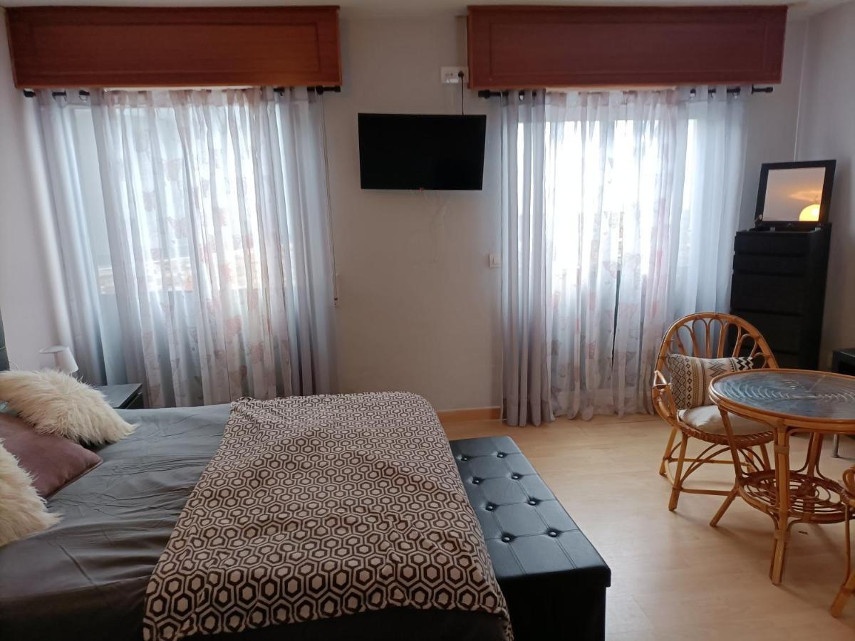 Piso Con Terraza En Las Rias Altas ซานตามาร์ตา เด ออร์ติเกรา ภายนอก รูปภาพ