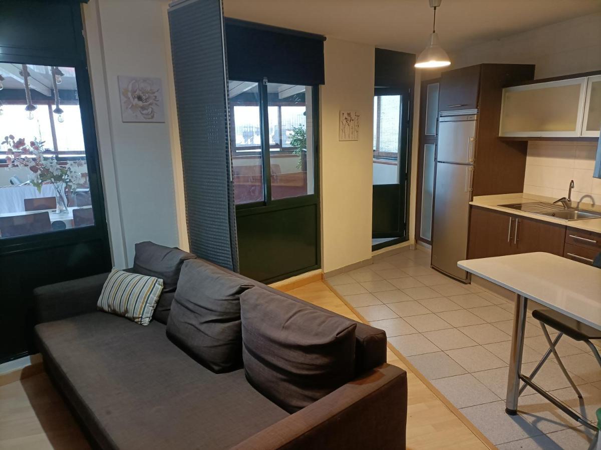 Piso Con Terraza En Las Rias Altas ซานตามาร์ตา เด ออร์ติเกรา ภายนอก รูปภาพ