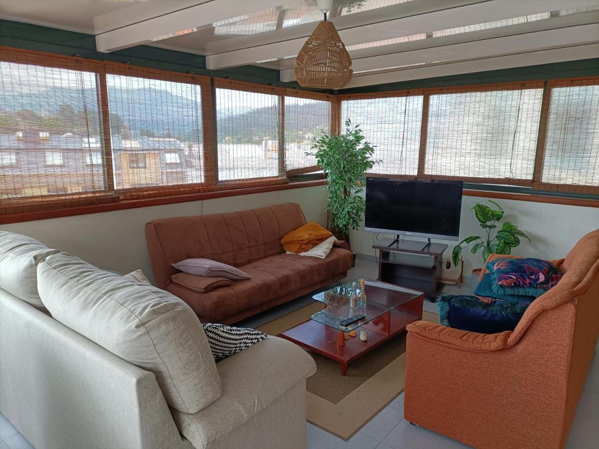 Piso Con Terraza En Las Rias Altas ซานตามาร์ตา เด ออร์ติเกรา ภายนอก รูปภาพ